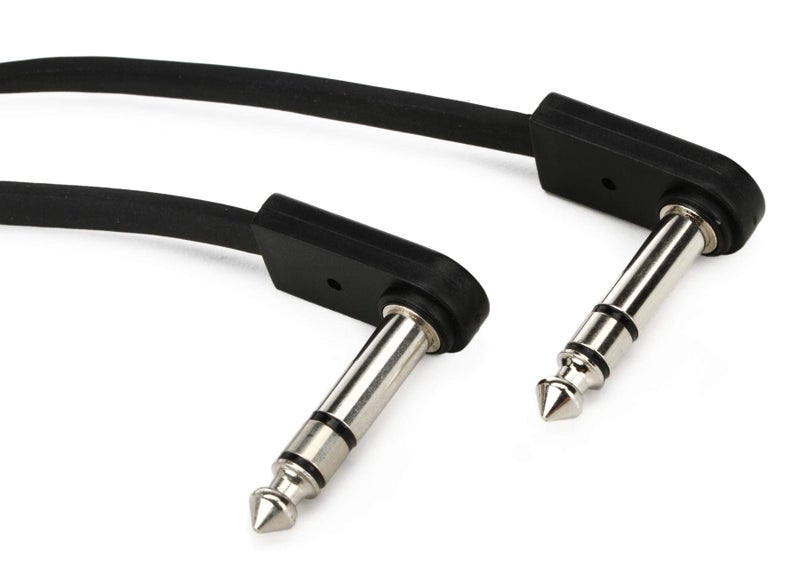 EBS PCF-DLS28 Flat Patch Cable - 28 Centimeter, Angle-Angle